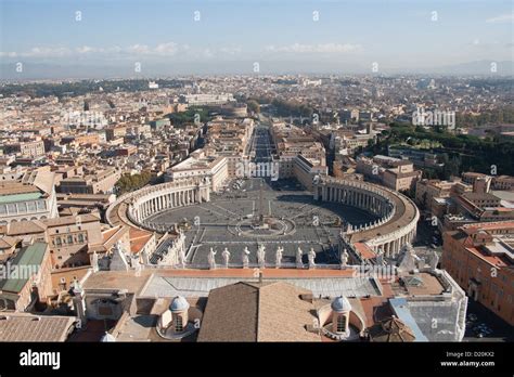 Vaticano o skyline di Roma