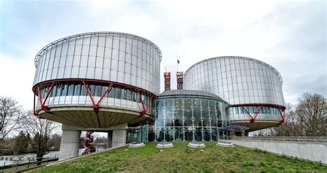 Edificio della Corte europea dei diritti dell'uomo a Strasburgo