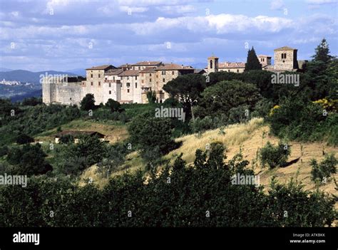 Foto panoramica di San Venanzo in Umbria