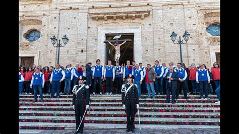 Immagine della processione del SS. Crocifisso di Cutro