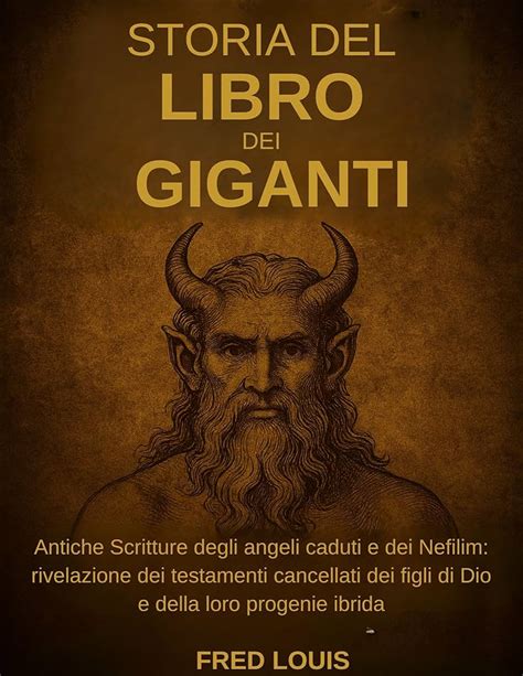 Rappresentazione artistica dei giganti Nephilim descritti nelle scritture antiche