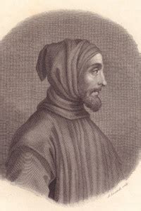 Ritratto di Cimabue o illustrazione del suo contesto storico