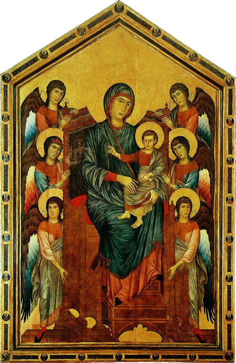 Maestà del Louvre di Cimabue