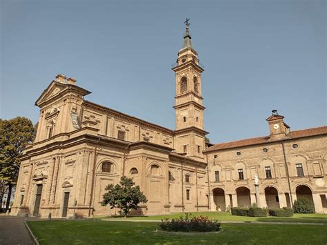 vista esterna del Santuario della Beata Maria Vergine della Moretta
