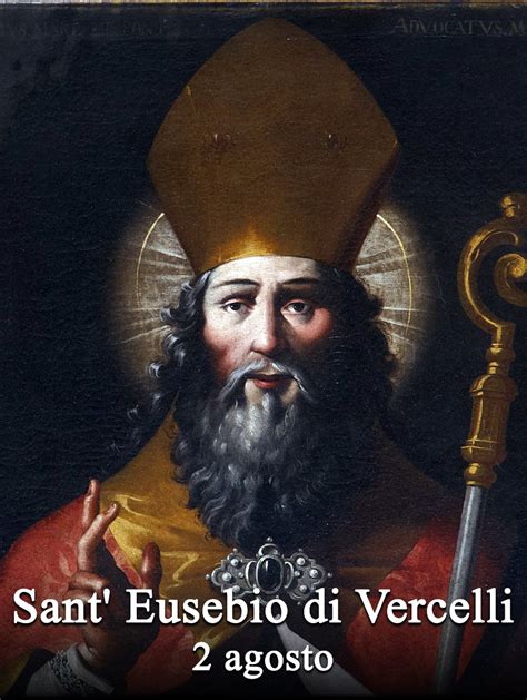 Ritratto immaginario o icona di Sant'Eusebio di Vercelli
