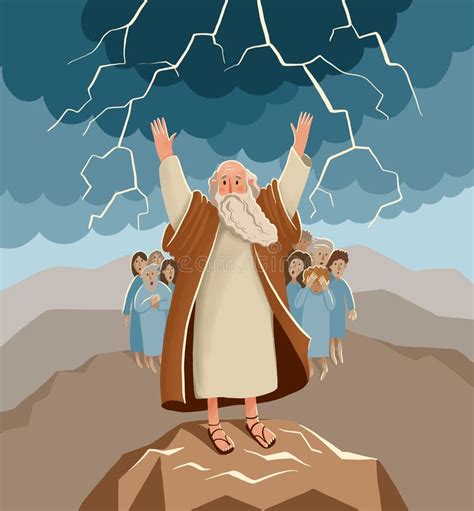 Illustrazione biblica che rappresenta lo sguardo vigile e protettivo di Dio sul suo popolo.