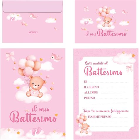 Infografica: Elementi essenziali di un kit festa battesimo