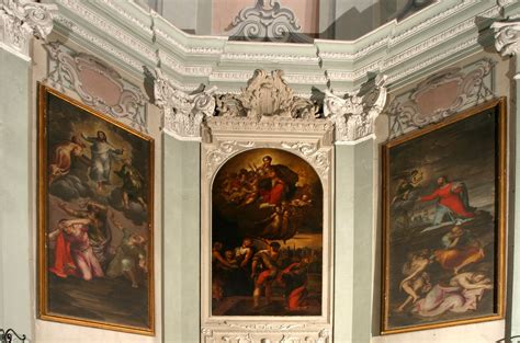 Interno della Cappella Maggiore con le opere di Ciro Ferri e Luca Giordano