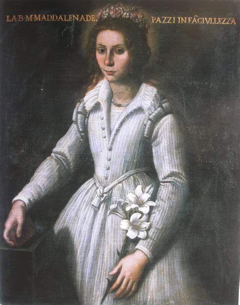 Ritratto di Santa Maria Maddalena de' Pazzi