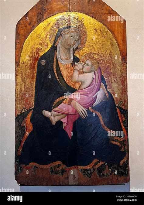 Due tavole di Andrea di Bartolo raffiguranti Evangelisti, proprietà Fondazione Monte dei Paschi di Siena