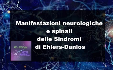 Infografica sulle sindromi di Ehlers-Danlos