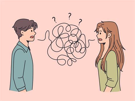 Illustrazione che simboleggia la divisione e il conflitto all'interno di una comunità religiosa