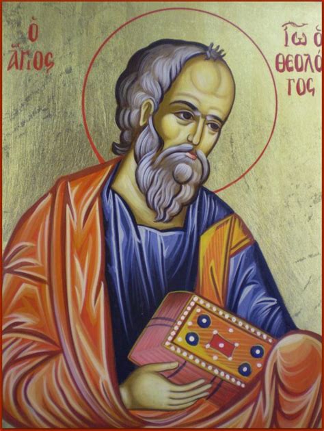 icona di San Giovanni Evangelista
