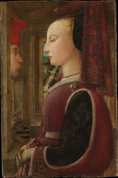 Ritratto di Filippo Lippi, un monaco carmelitano e pittore rinascimentale