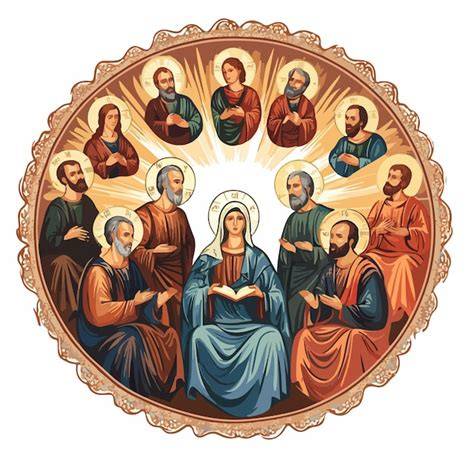 Iconografia degli Apostoli: schema dei colori e degli attributi tradizionali