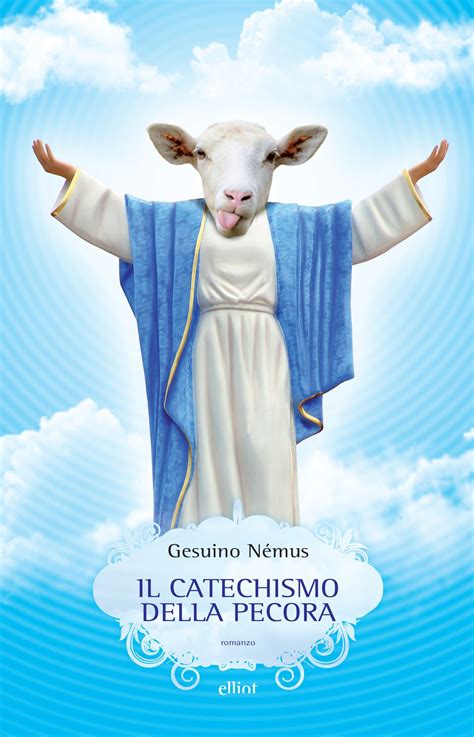 Copertina del libro Il catechismo della pecora di Gesuino Némus, con immagine di pecora