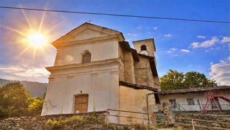Fotografia dell'Eremo di San Martino in Agliati o della sua chiesa