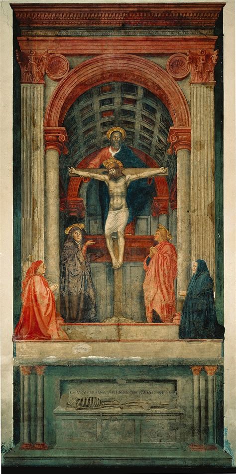 Dettaglio della volta a botte illusionistica nell'affresco