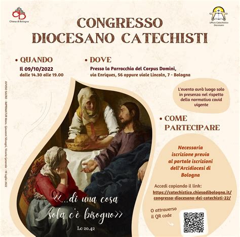 Foto di un gruppo di catechisti e educatori riuniti in un congresso diocesano, in ascolto di un oratore.