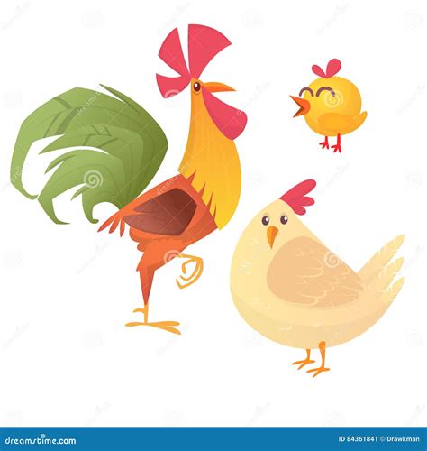 Illustrazione del miracolo del gallo e della gallina