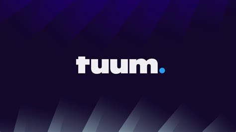 Logo del marchio TUUM con il suo distintivo design