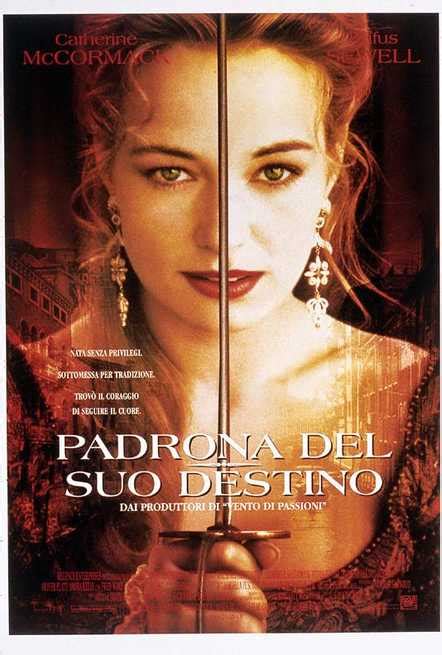 Locandina del film Padrona del suo destino (Dangerous Beauty)