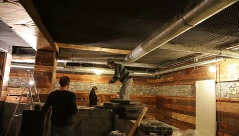 Fotografie dei recenti lavori di ristrutturazione del santuario e della grotta