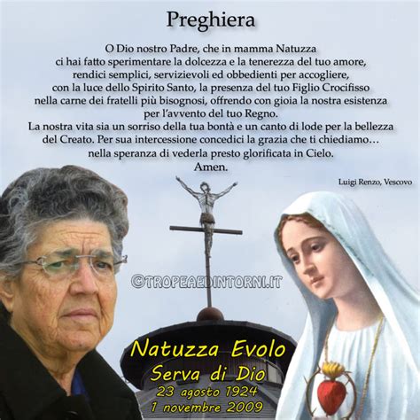 Ritratto di Natuzza Evolo in preghiera