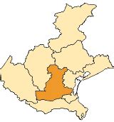 Mappa del comune di Ospedaletto Euganeo, Padova