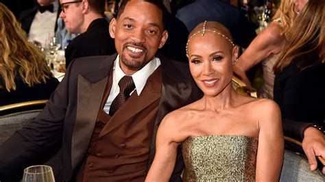 Will Smith e Jada Pinkett Smith in un momento intimo
