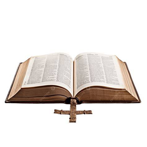 Bibbia aperta con dettagli del commento e del testo