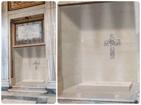 Foto archeologica delle rovine della basilica con la tomba dell'apostolo