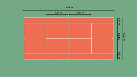 Campo da tennis durante una partita, con pubblico in sottofondo