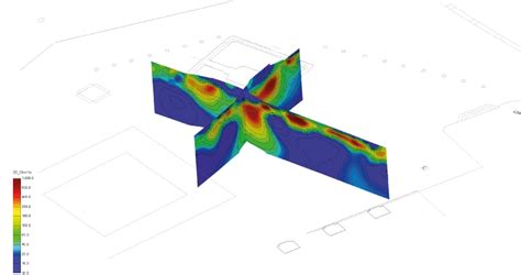 Schema tecnico raffigurante l'applicazione della tomografia elettrica (ERT) su strutture storiche