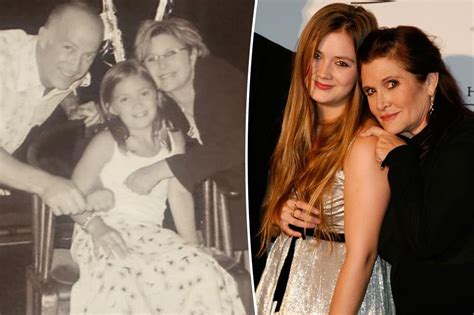 Billie Lourd e Carrie Fisher in un momento toccante