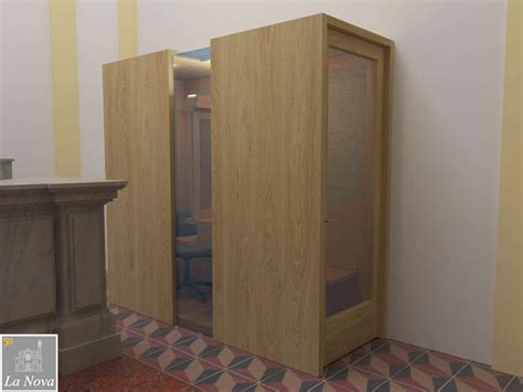 confessionale moderno