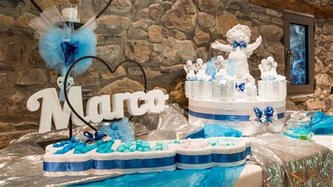 Esempio di allestimento per un rinfresco di battesimo in giardino