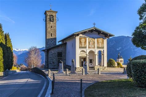 Santuario della Madonna del Ghisallo sul passo