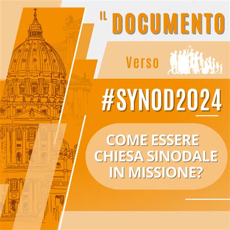 Infografica sulla struttura sinodale della Chiesa