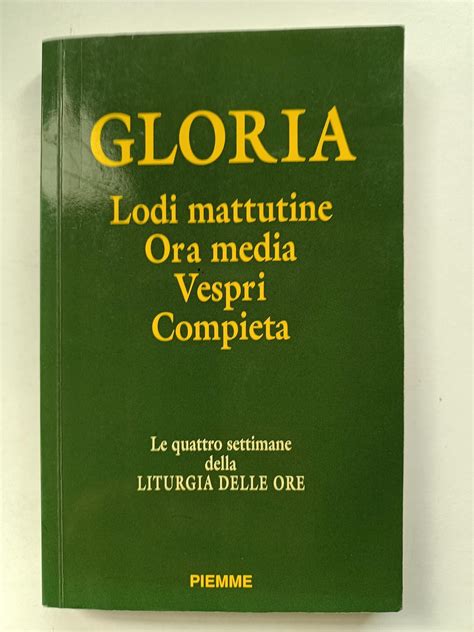 Infografica sulla struttura della Liturgia delle Ore (Lodi, Vespri, Compieta, Ufficio delle Letture)