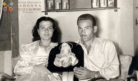 Foto storica della casa dei coniugi Iannuso o del quadretto lacrimante