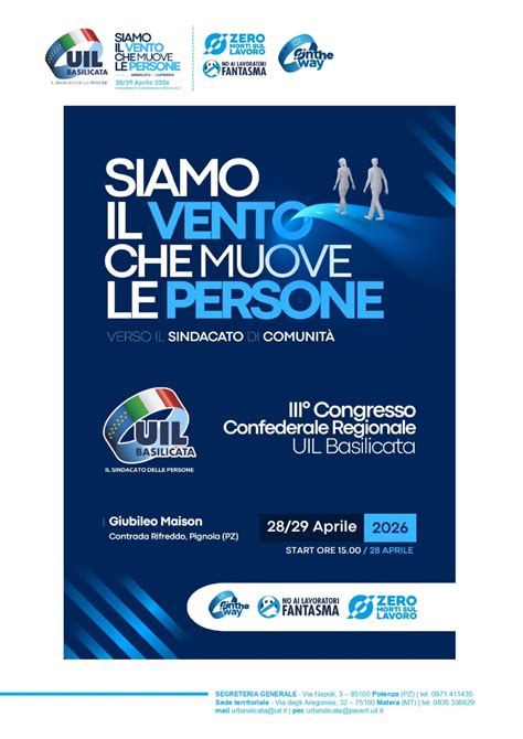 Foto dei partecipanti al congresso UIL FPC Basilicata