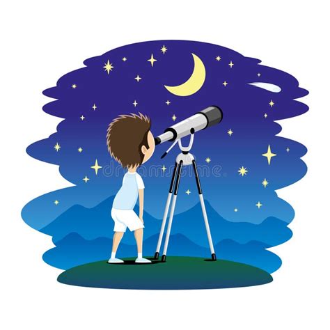 illustrazione di Bartimeo bambino con il padre Timèo che osserva le stelle