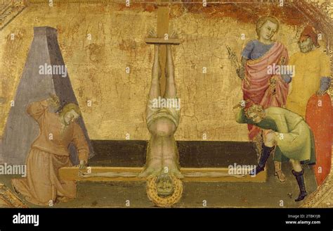 San Pietro apostolo crocifisso a testa in giù