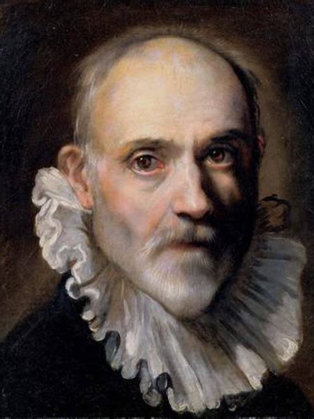 Ritratto di Federico Barocci o illustrazione del suo stile artistico
