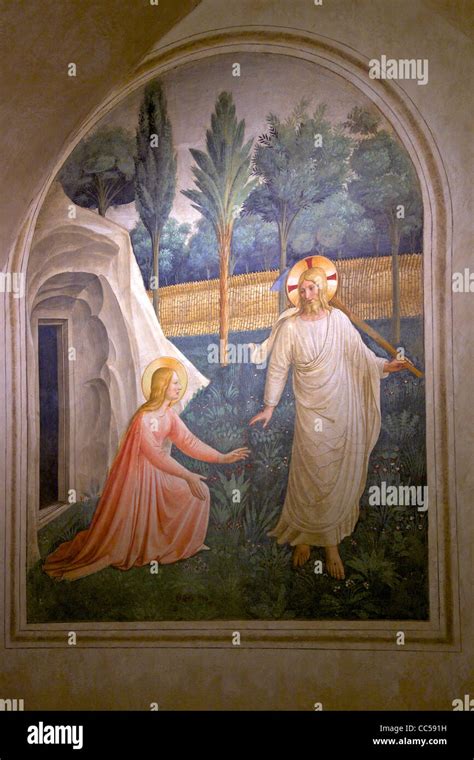 Affresco di Beato Angelico 