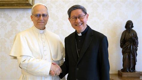 Ritratto del Cardinale Luis Antonio Tagle