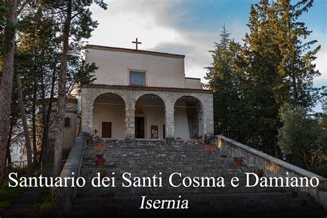 Fotografia artistica del Santuario dei Santi Cosma e Damiano