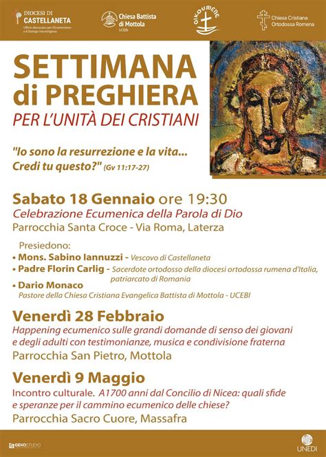 illustrazione storica della prima Settimana di Preghiera per l'Unità dei Cristiani guidata da Paul Wattson