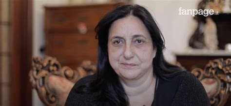 Ritratto di Immacolata Iacone durante un'intervista